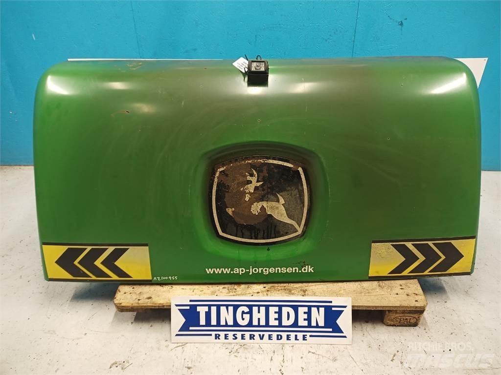 John Deere 9680 Maszyny rolnicze - Inne