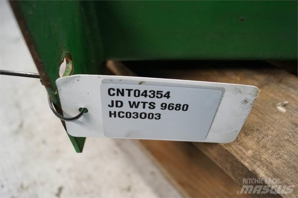 John Deere 9680 Maszyny rolnicze - Inne