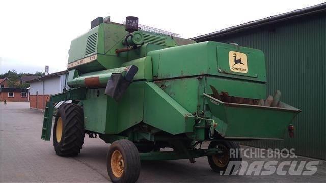 John Deere 975 Kombajny zbożowe