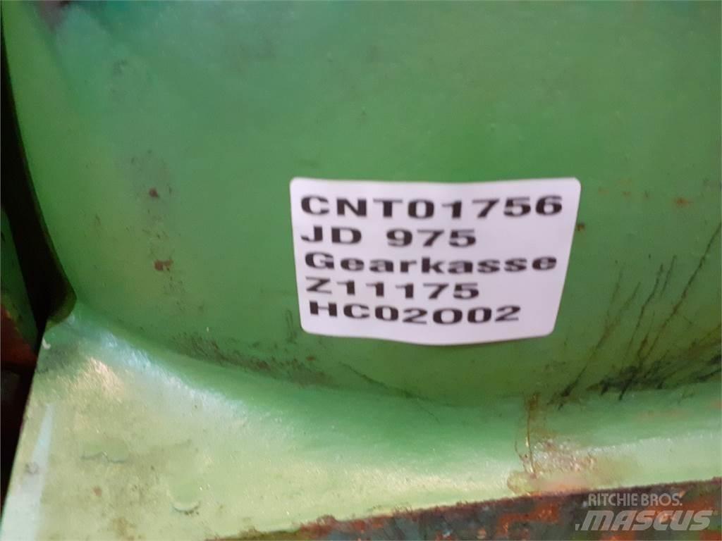John Deere 975 Przekładnie