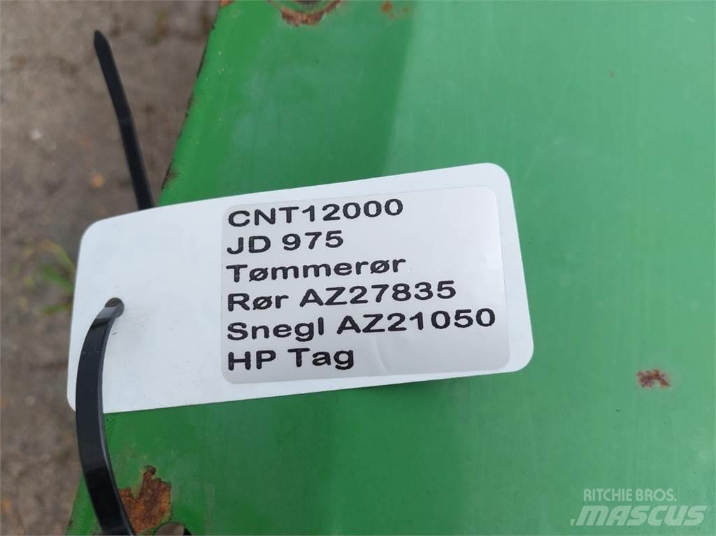 John Deere 975 Akcesoria do kombajnów zbożowych