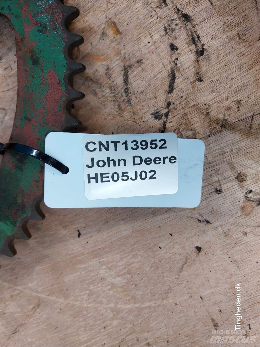 John Deere 975 Akcesoria do kombajnów zbożowych