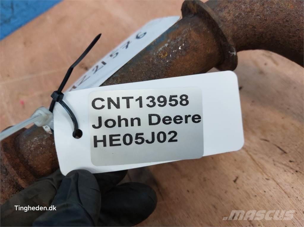 John Deere 975 Akcesoria do kombajnów zbożowych