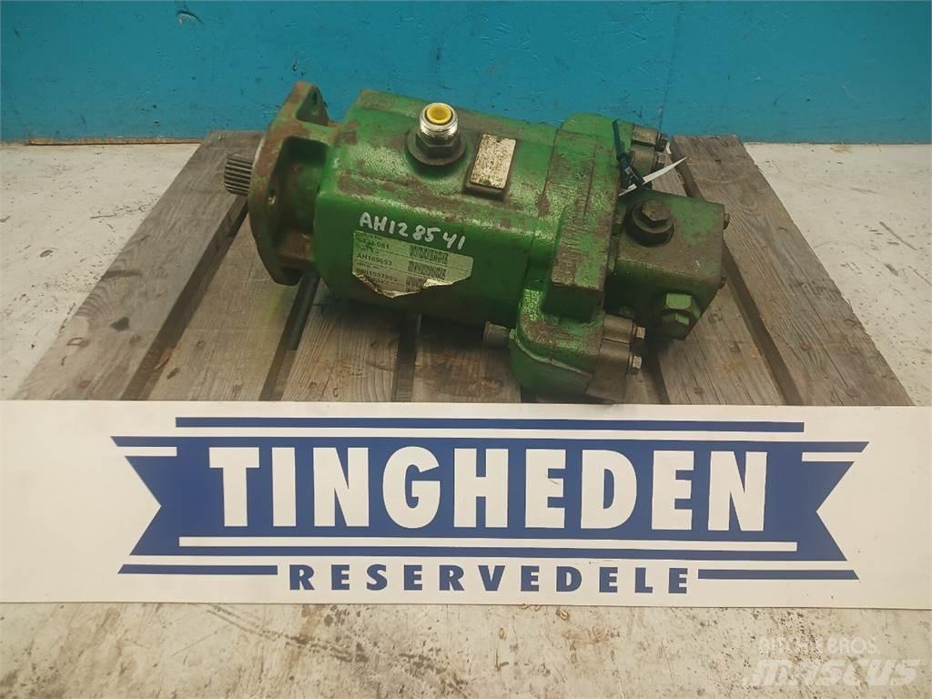 John Deere 9780 Hydraulika