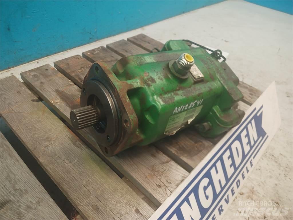 John Deere 9780 Hydraulika