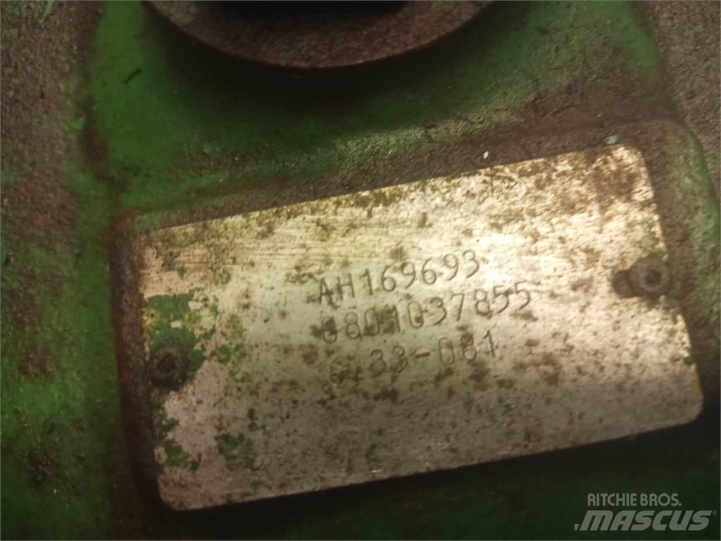 John Deere 9780 Hydraulika