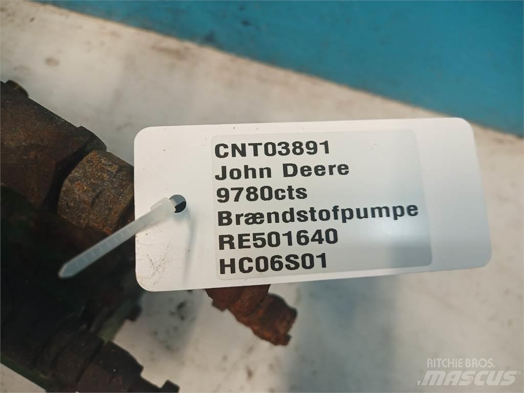John Deere 9780 Silniki