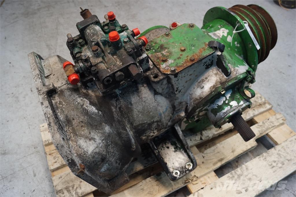 John Deere 9780 Przekładnie
