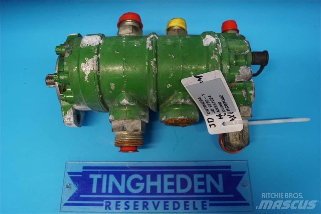 John Deere 9780 Hydraulika