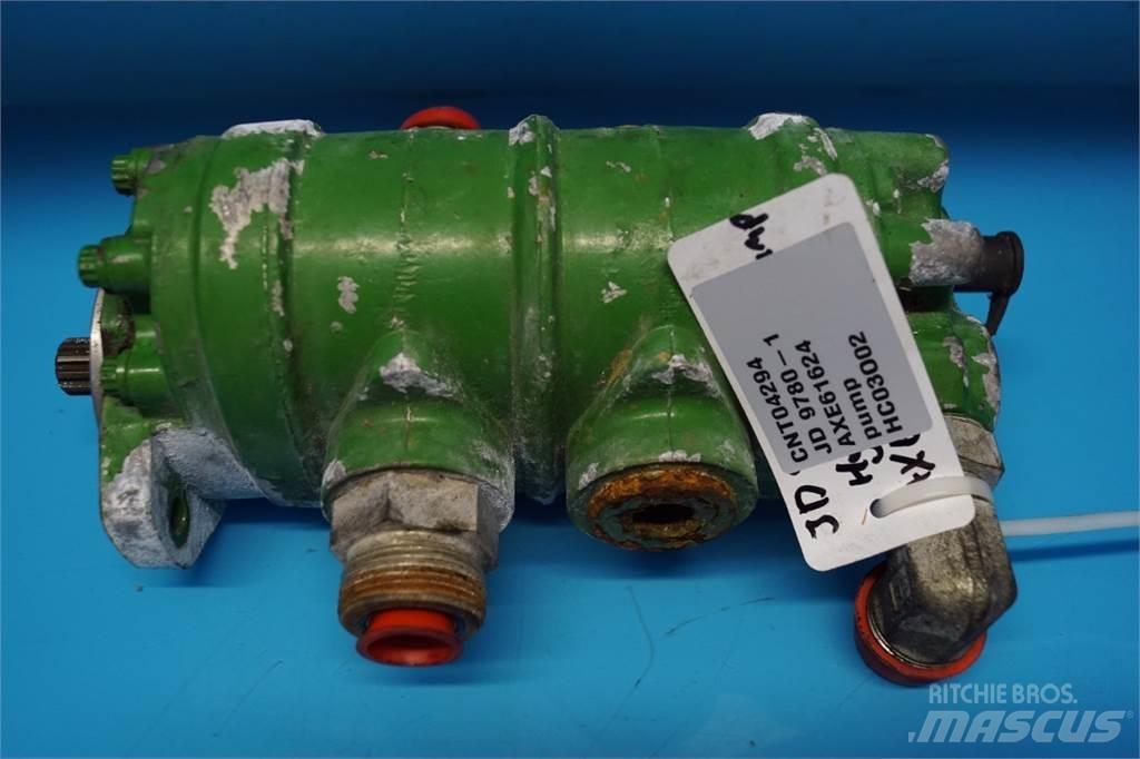 John Deere 9780 Hydraulika