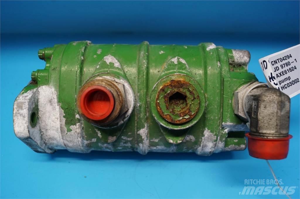 John Deere 9780 Hydraulika