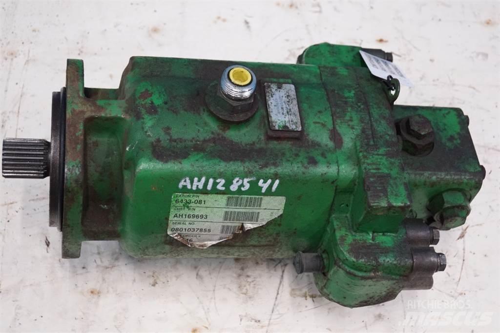 John Deere 9780 Hydraulika