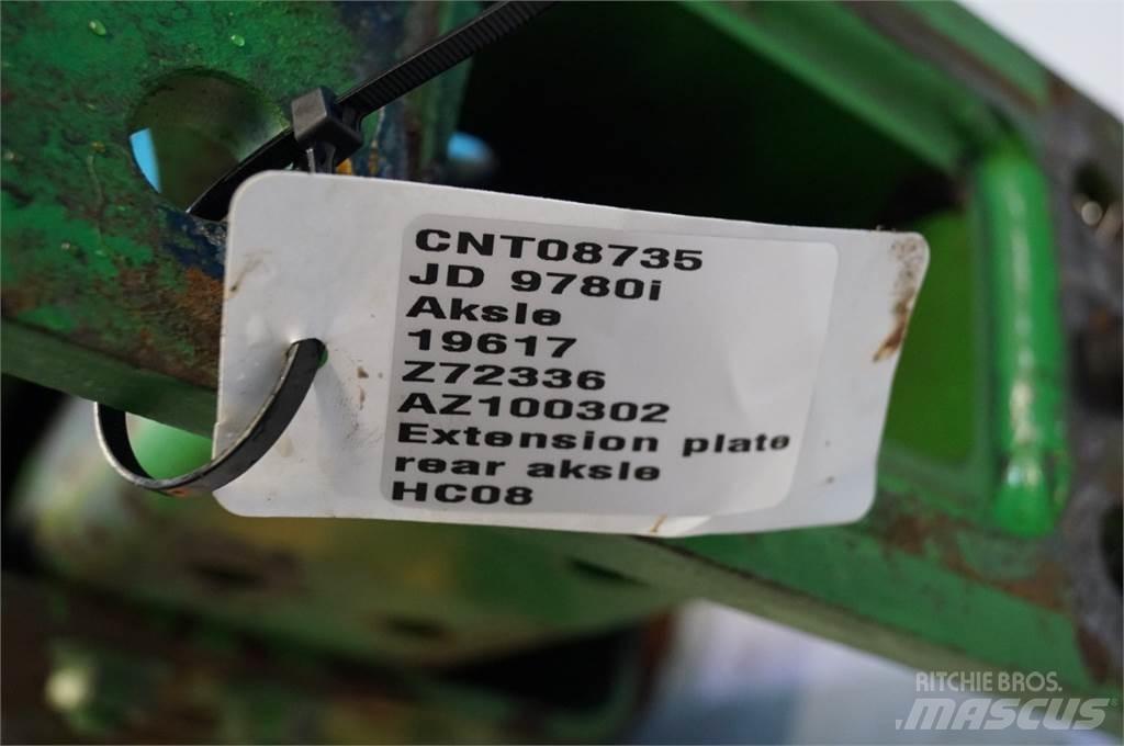 John Deere 9780 Akcesoria do kombajnów zbożowych