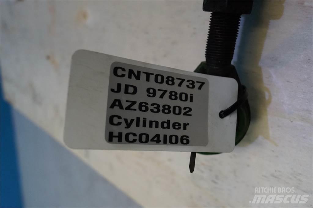 John Deere 9780 Hydraulika