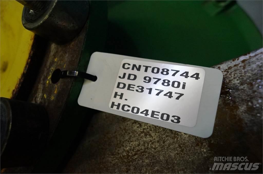 John Deere 9780 Akcesoria do kombajnów zbożowych