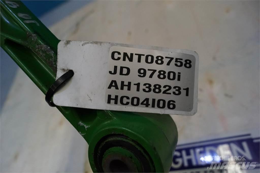 John Deere 9780 Piaskarki i solarki