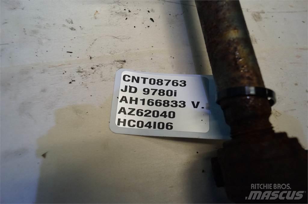 John Deere 9780 Hydraulika