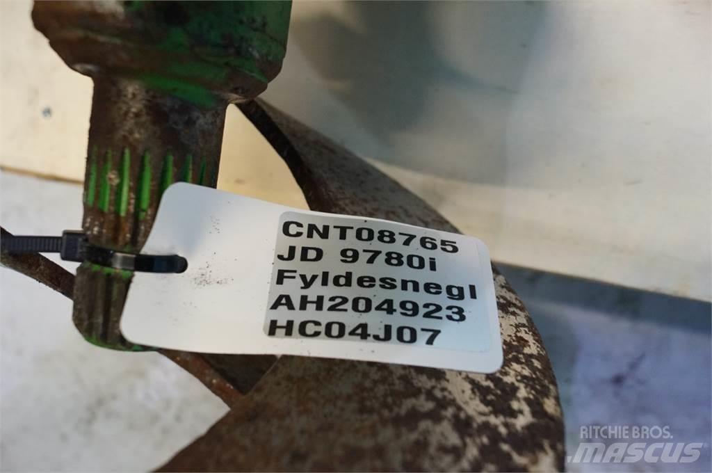 John Deere 9780 Akcesoria do kombajnów zbożowych