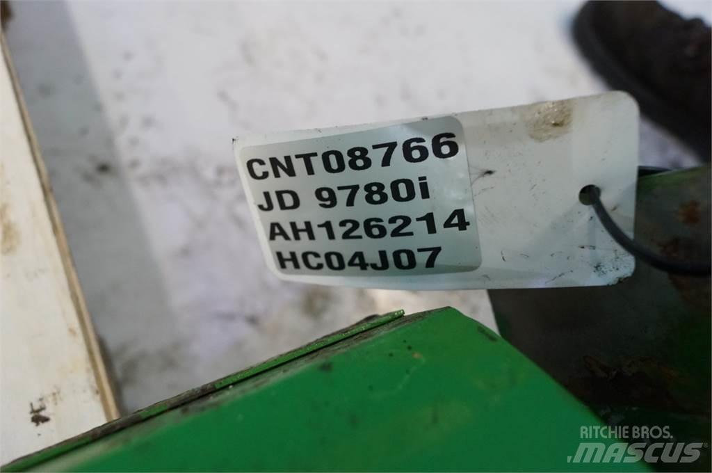 John Deere 9780 Piaskarki i solarki