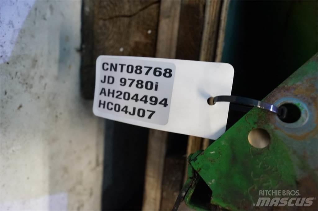 John Deere 9780 Akcesoria do kombajnów zbożowych