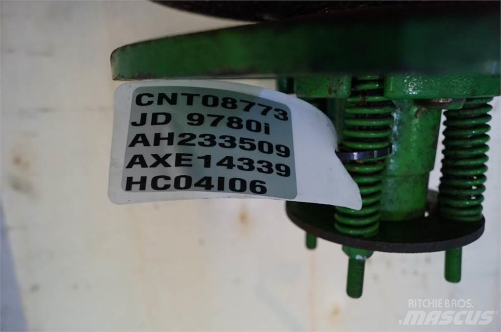 John Deere 9780 Maszyny rolnicze - Inne