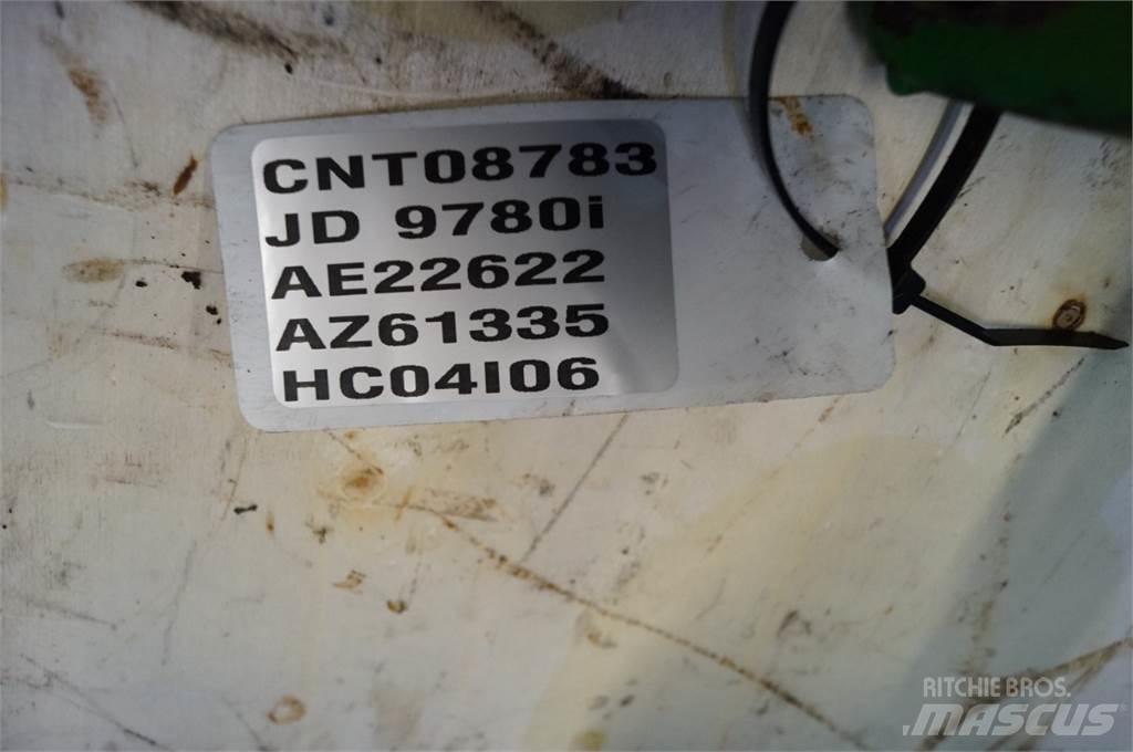 John Deere 9780 Maszyny rolnicze - Inne