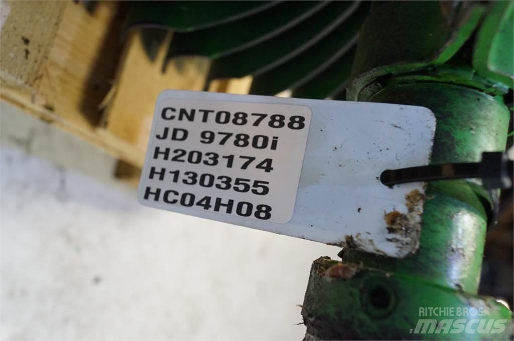 John Deere 9780 Piaskarki i solarki