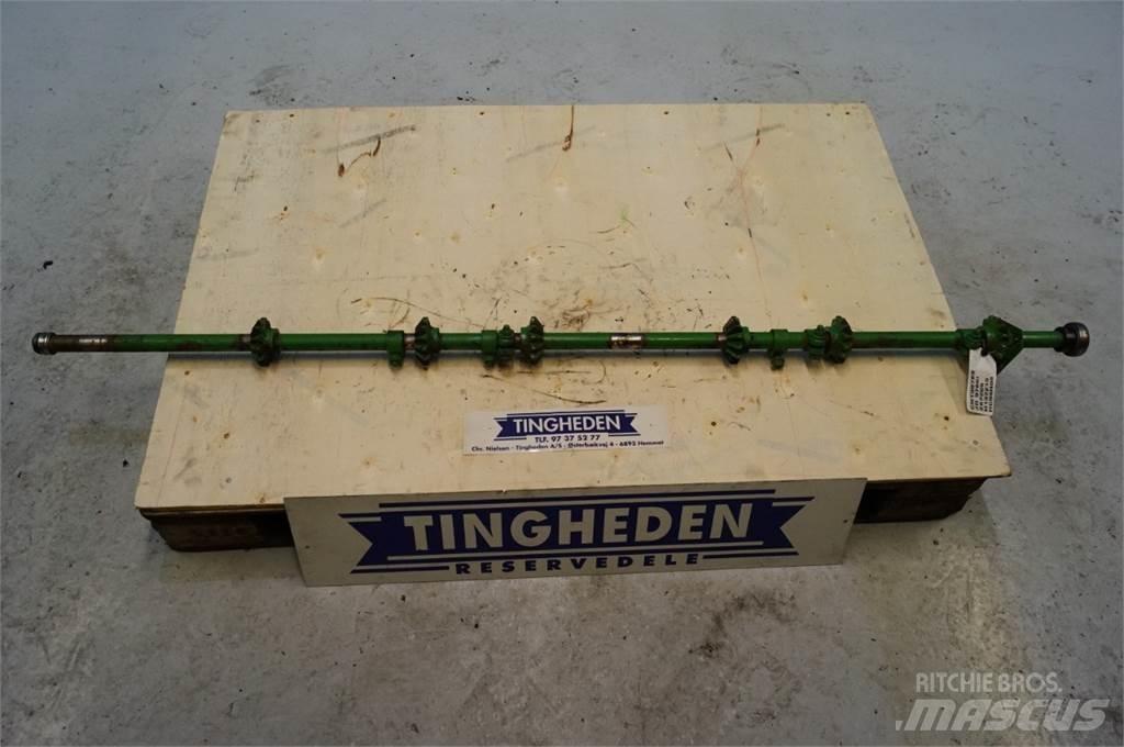 John Deere 9780 Piaskarki i solarki