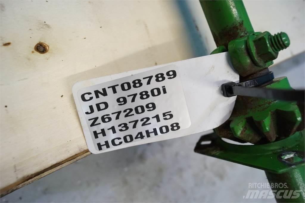 John Deere 9780 Piaskarki i solarki