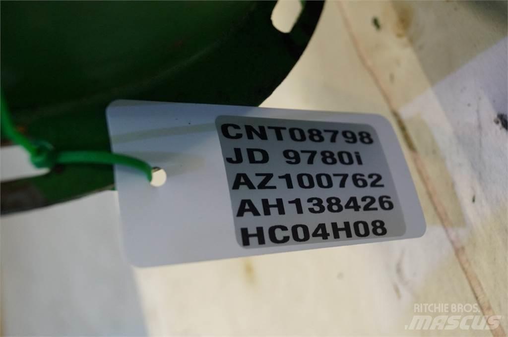 John Deere 9780 Akcesoria do kombajnów zbożowych