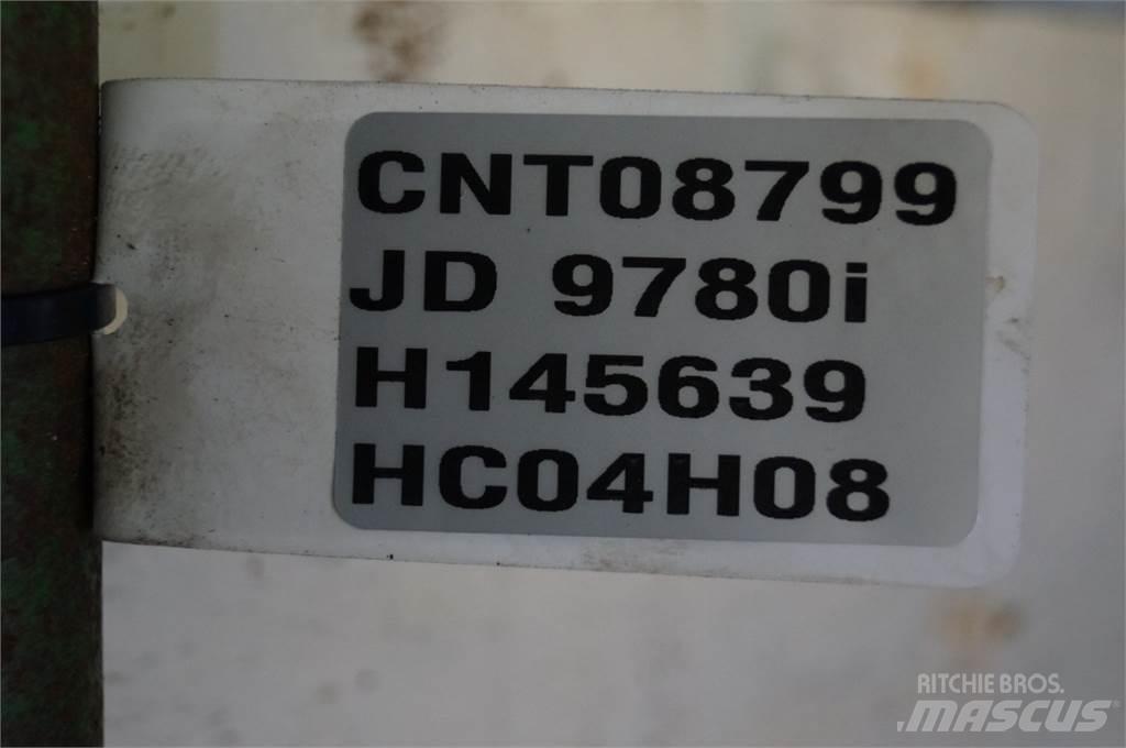 John Deere 9780 Akcesoria do kombajnów zbożowych