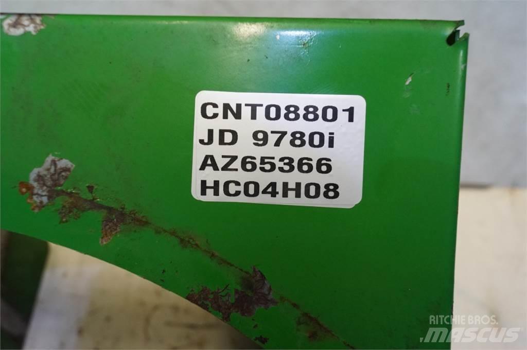 John Deere 9780 Akcesoria do kombajnów zbożowych