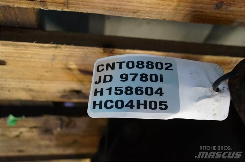 John Deere 9780 Przekładnie