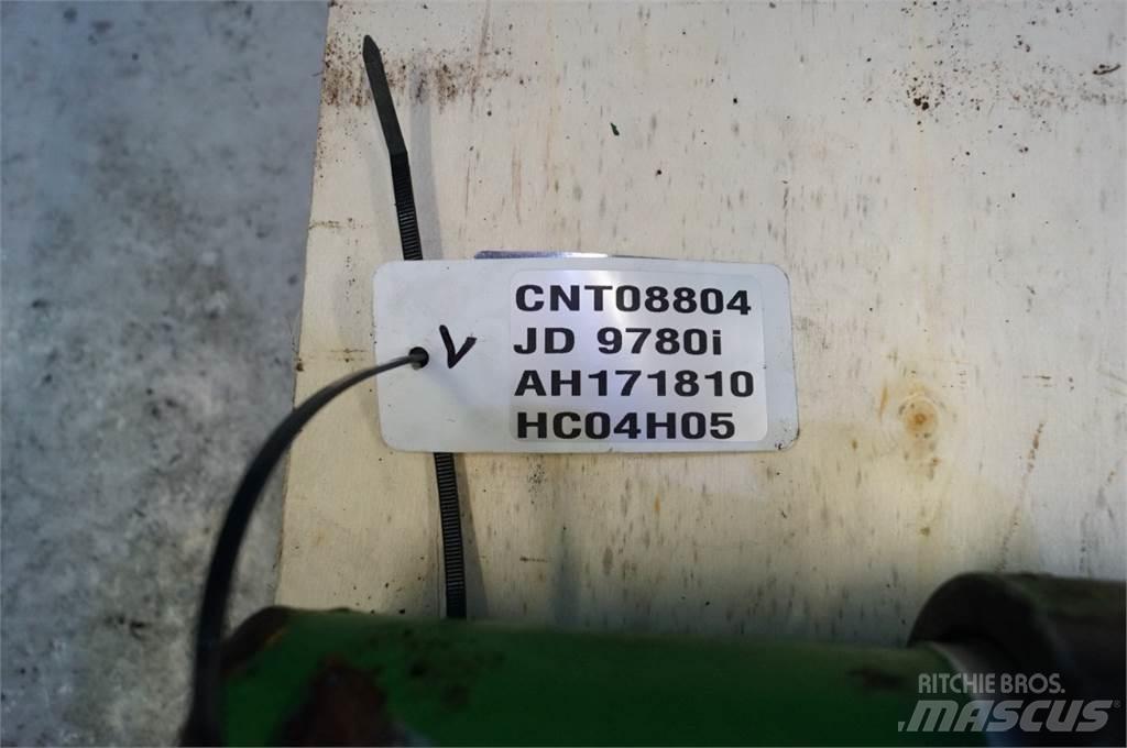 John Deere 9780 Hydraulika