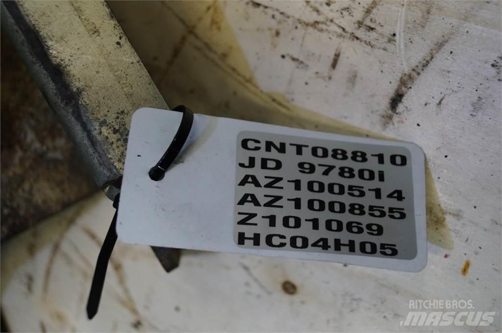 John Deere 9780 Akcesoria do kombajnów zbożowych