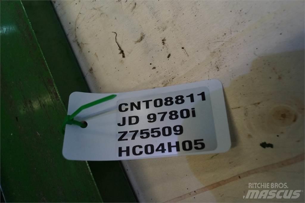 John Deere 9780 Akcesoria do kombajnów zbożowych