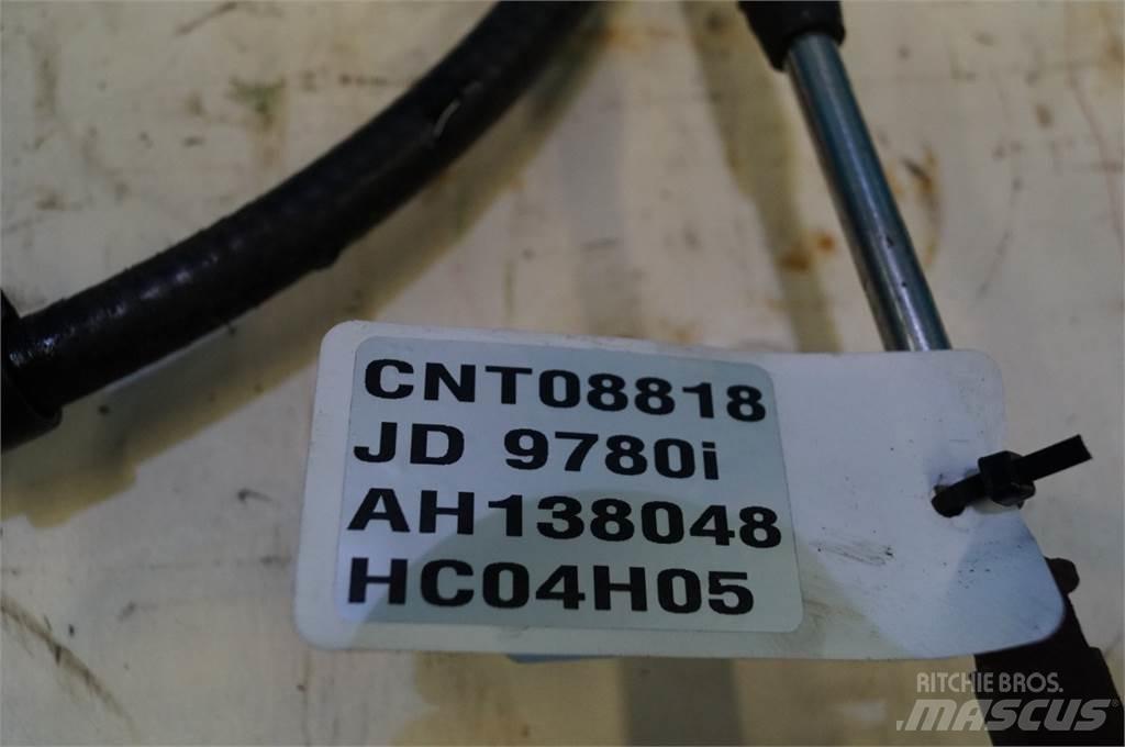 John Deere 9780 Hydraulika