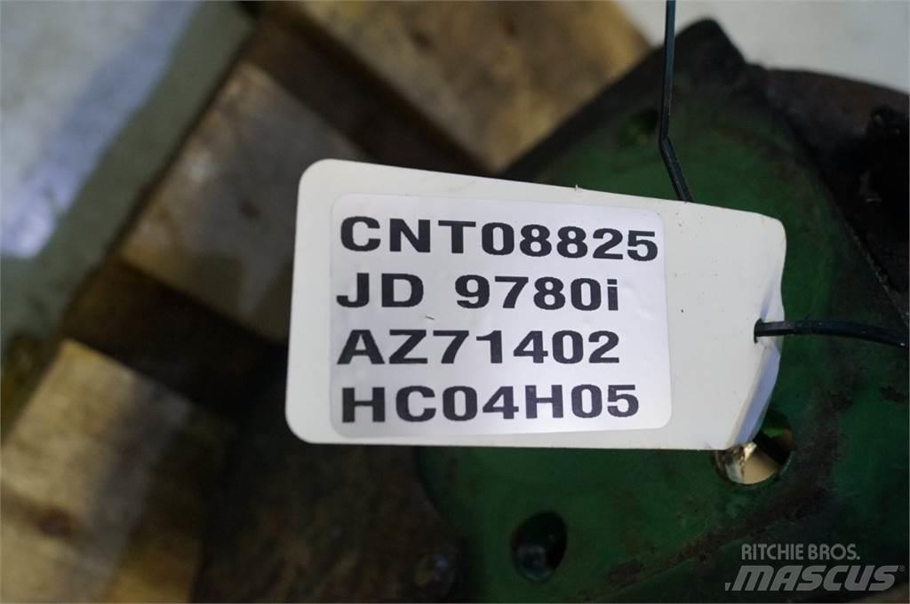 John Deere 9780 Akcesoria do kombajnów zbożowych