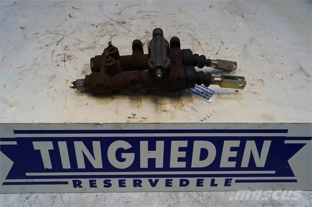 John Deere 9780 Hydraulika