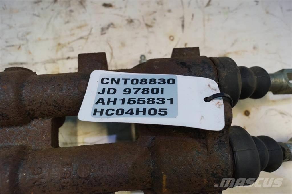 John Deere 9780 Hydraulika