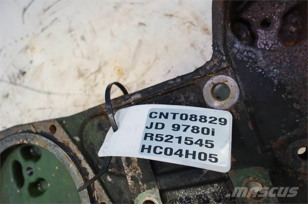 John Deere 9780 Piaskarki i solarki
