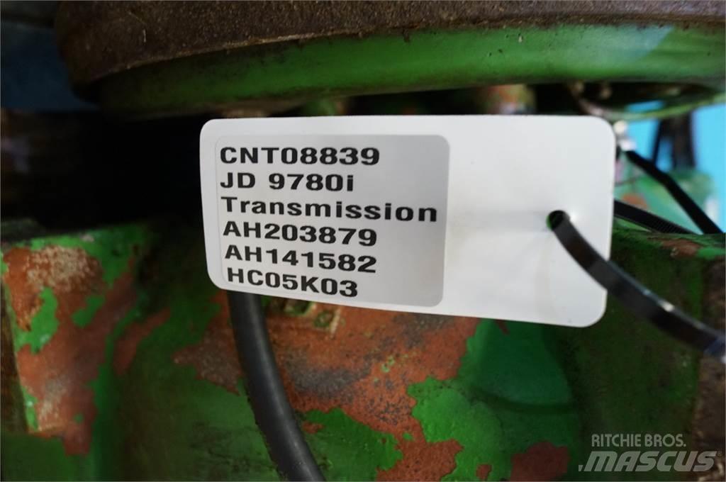 John Deere 9780 Przekładnie