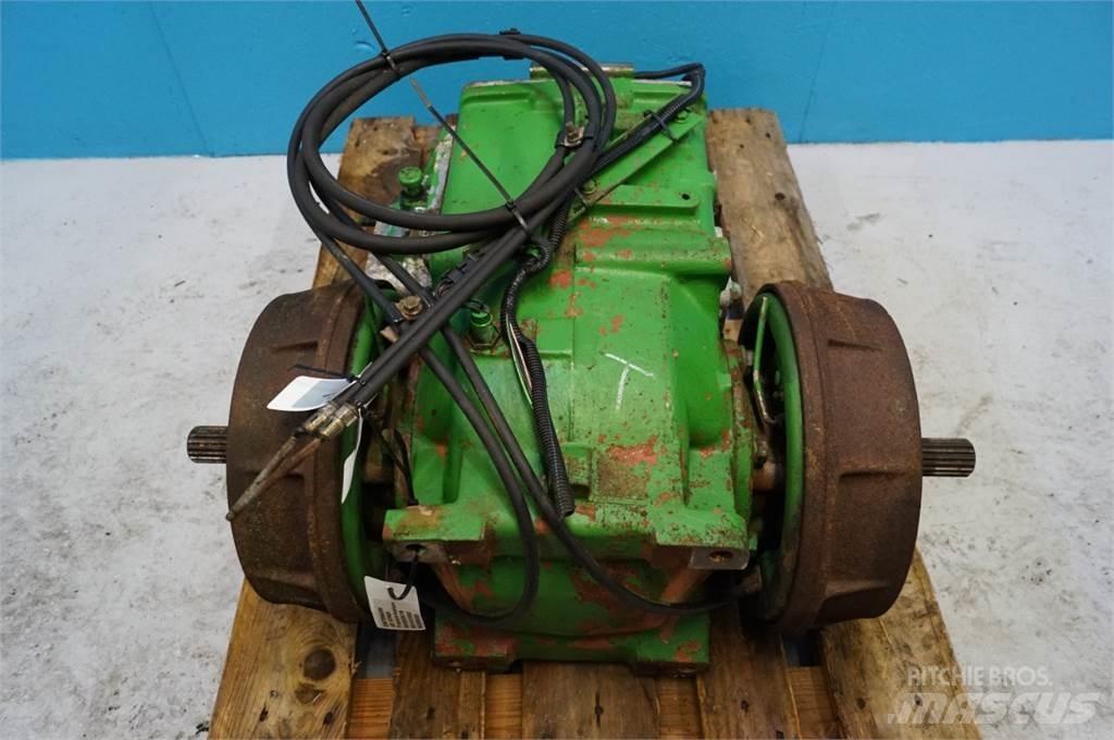 John Deere 9780 Przekładnie
