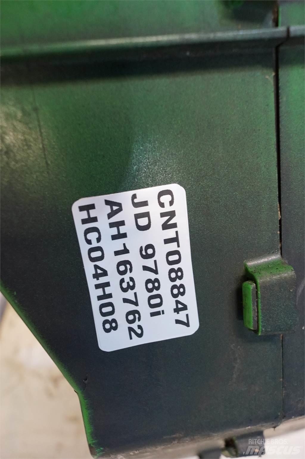 John Deere 9780 Chłodnice