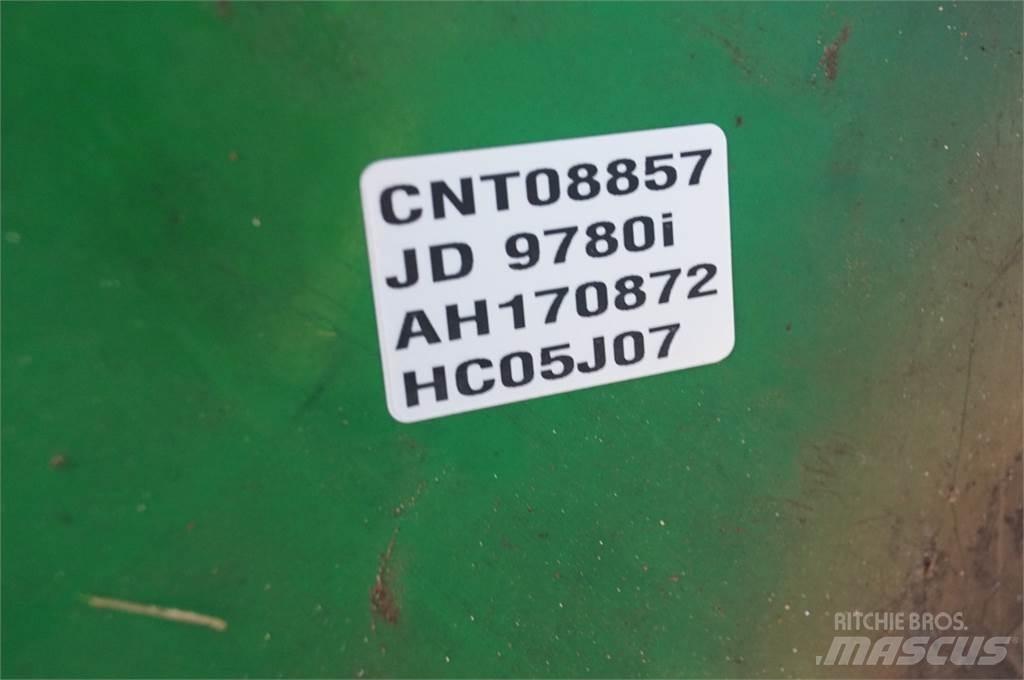 John Deere 9780 Maszyny rolnicze - Inne