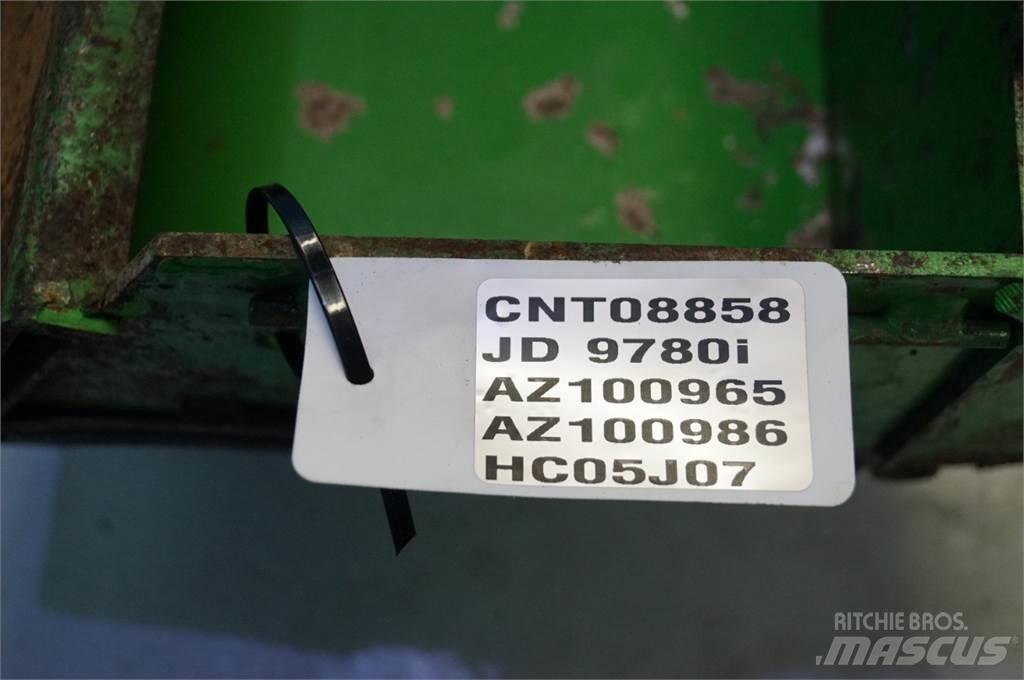 John Deere 9780 Akcesoria do kombajnów zbożowych
