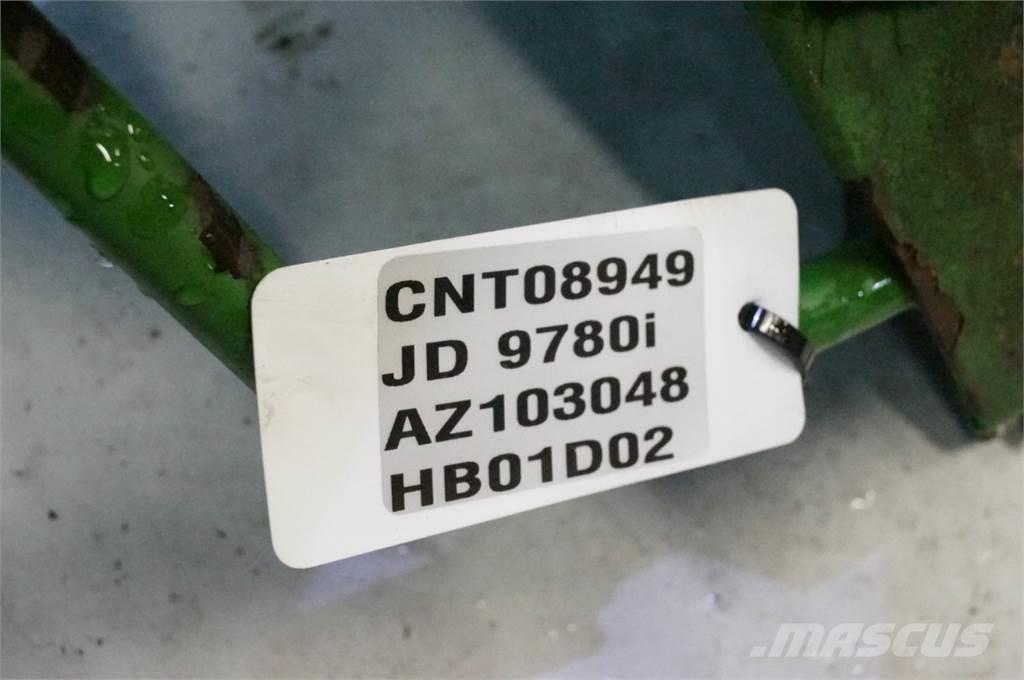 John Deere 9780 Piaskarki i solarki
