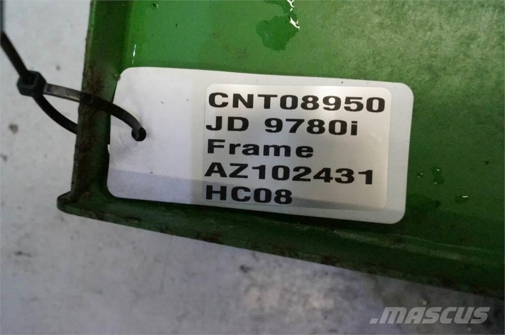 John Deere 9780 Piaskarki i solarki