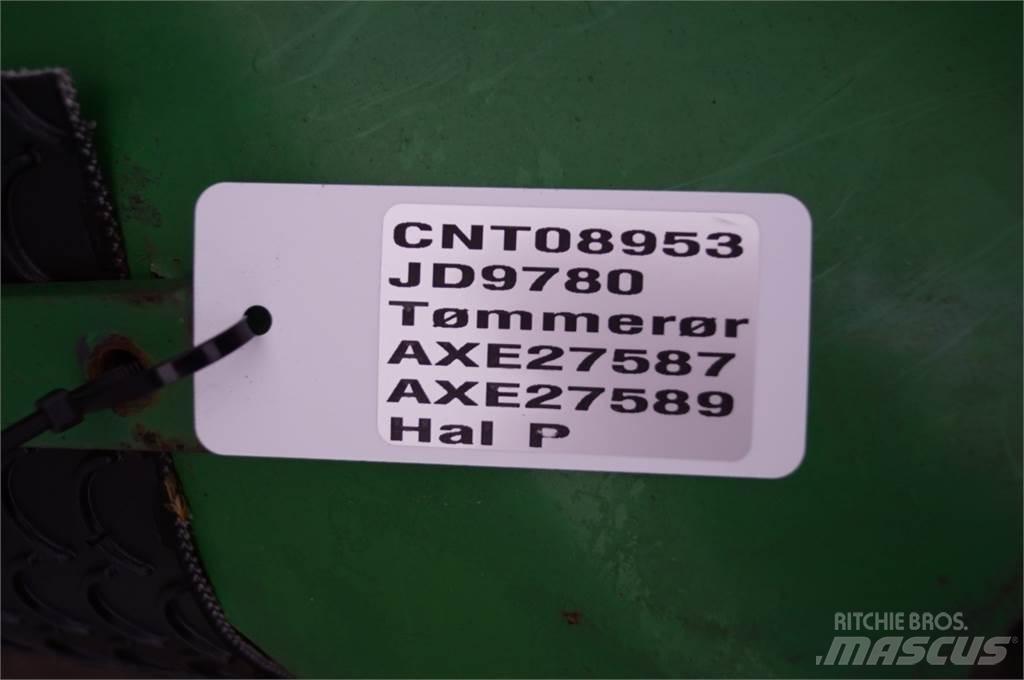 John Deere 9780 Akcesoria do kombajnów zbożowych