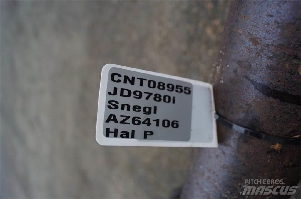 John Deere 9780 Akcesoria do kombajnów zbożowych